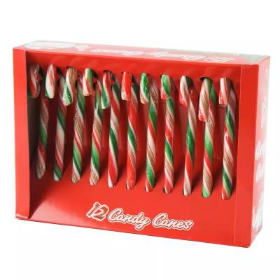 Candy Cane Box Package 