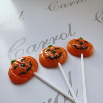 Pumpkin Lollipop