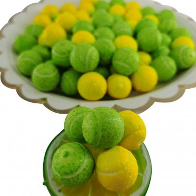 Tennis gum ball