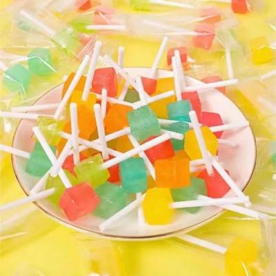 Gummy pops