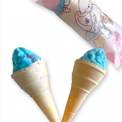 Marshmallow ice cream