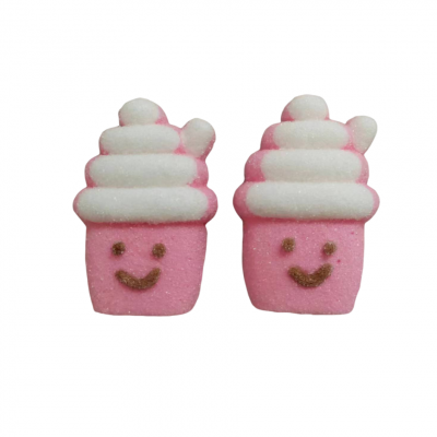 Marshmallow ice cream